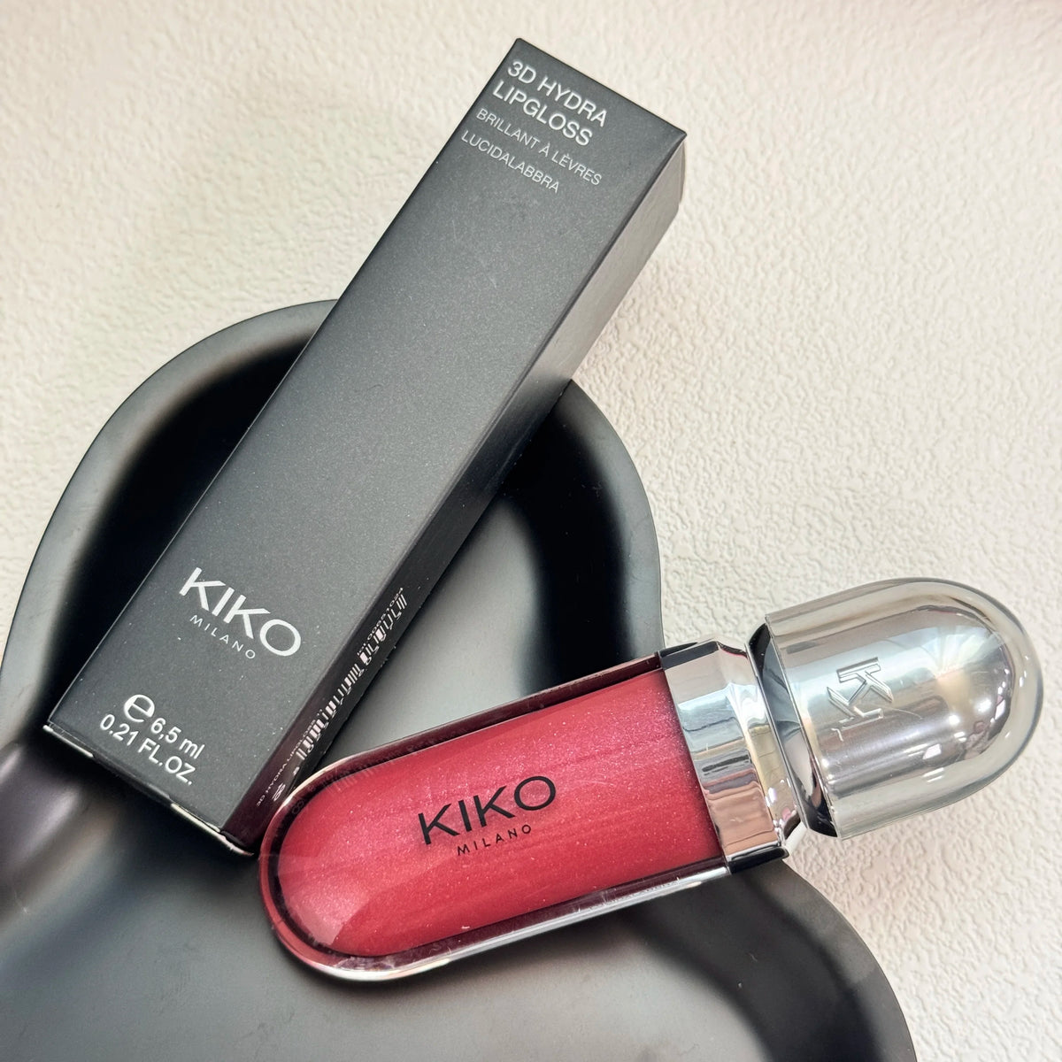 Kiko Edizione Limitata Lucidalabbra 3D Hydra Perlato Idratante Lunga Durata Impermeabile Rimpolpante Lucido Rossetto