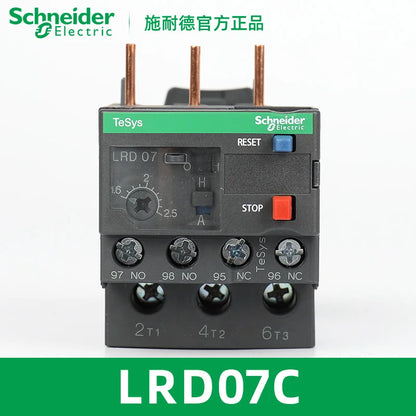 Relè Schneider Electric LRD01/3/5/6/7/8/10/12/14/16/21/22/32C, Relè di Sovraccarico Termico LAD7B106C