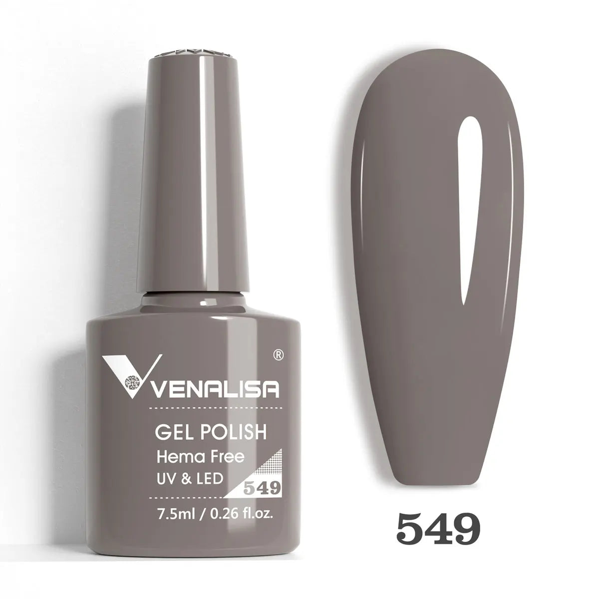 VENALISA Smalto gel per unghie da 7,5 ml Sparkle Glitter Diamante Brillante Colori estivi Semi permanente Soak off Vernice gel per unghie UV LED