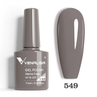 VENALISA Smalto gel per unghie da 7,5 ml Sparkle Glitter Diamante Brillante Colori estivi Semi permanente Soak off Vernice gel per unghie UV LED