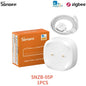 SONOFF SNZB-05P Sensore di perdite d'acqua Zigbee Sonoff, Rilevatore d'acqua con avvisi in tempo reale, Notifiche multiple, Supporto esteso