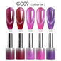 1/5pcsVenalisa Hema/TPO Spedizione Cat Eye Gel Magnete Ultra Flash Smalto Gel per unghie Diamante Sparkle Soak Off UV LED Vernice Gel per unghie