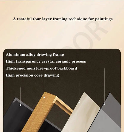 Lampada da parete moderna a LED di lusso Decorazione domestica Luce murale astratta Corridoio Soggiorno Lustro Pittura sospesa di fascia alta