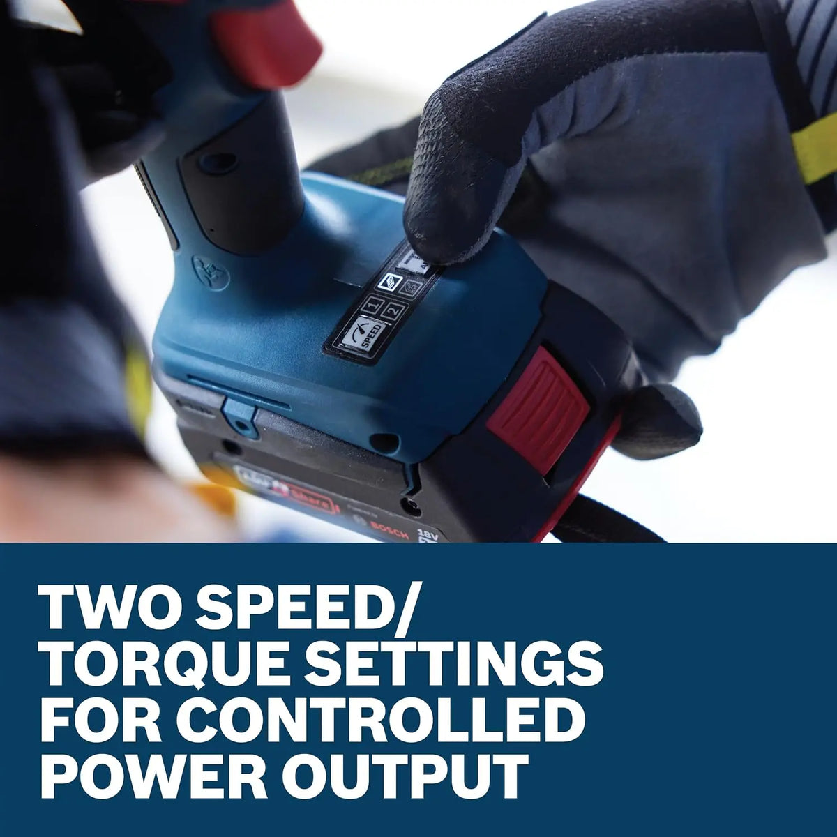 Bosch GDR 18V‑215 Avvitatore a Impulsi Senza Spazzole 215Nm 3300RPM, Compatto per Spazi Ristretti, per Viti Lunghe e Lavori su Legno Duro