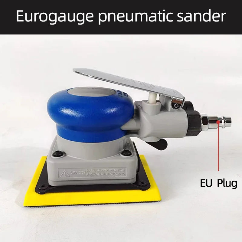 KOVAX Macchina per carta vetrata pneumatica giapponese originale rettangolare 70MM 100MM Carta vetrata per lucidatura con finitura per auto per lavori di bellezza