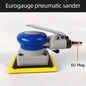 KOVAX Macchina per carta vetrata pneumatica giapponese originale rettangolare 70MM 100MM Carta vetrata per lucidatura con finitura per auto per lavori di bellezza