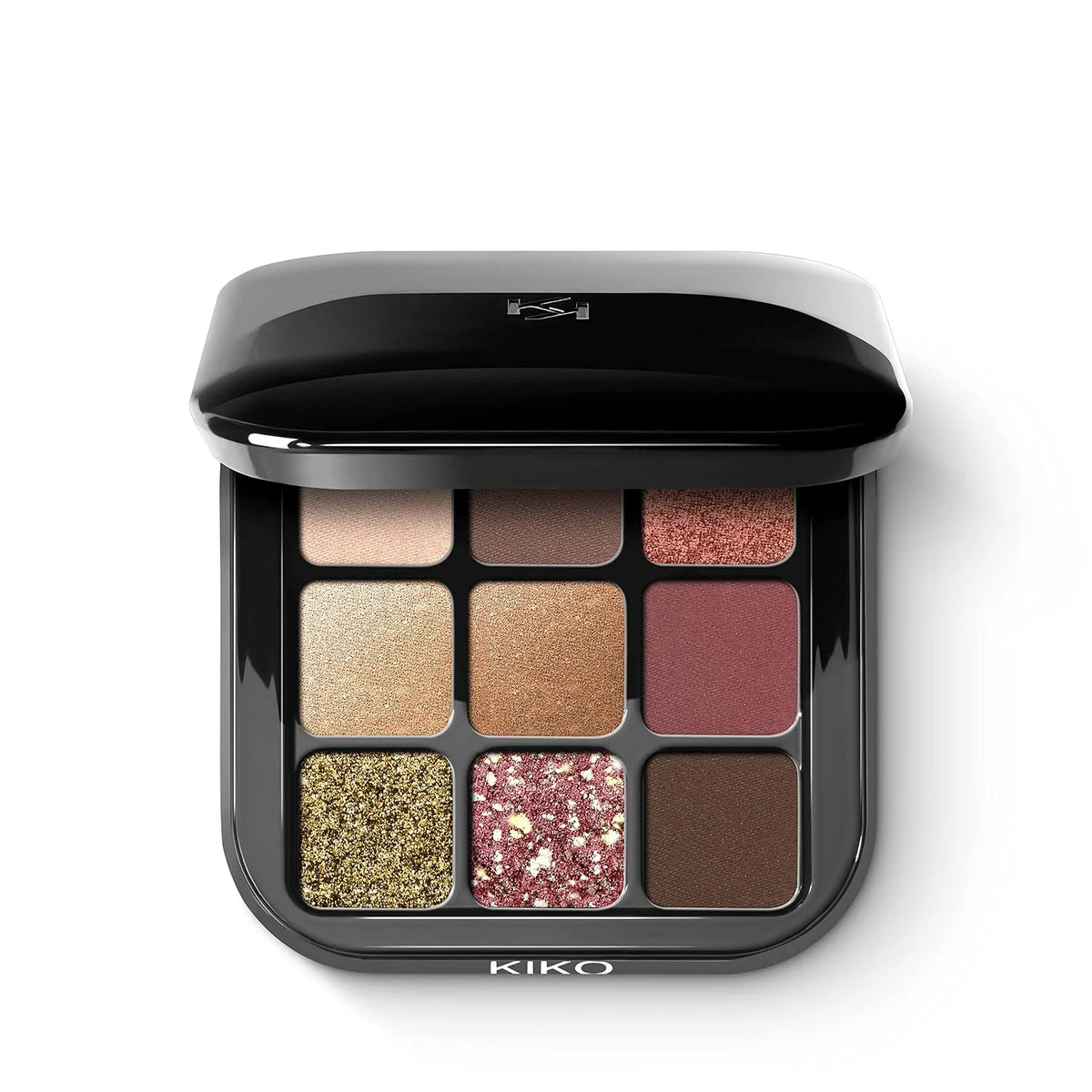 Kiko Milano, lucidalabbra liquido 3D, finitura trasparente a specchio, nutriente, illumina, volumizza, lunga durata, cosmetici per il trucco delle labbra.