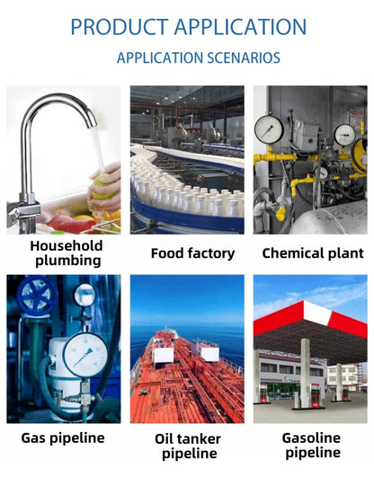 100% originale Loctite 55 Cavo sigillante per tubi Nastro multiuso Sigillante per filettatura per perdite d'acqua e di gas Dimensioni fisse 50 m/160 m