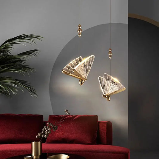 Lampadari LED da Interno per Sfondo TV e Cucina, Illuminazione a Sospensione LED AC85-265V, Lampade a Sospensione per Corridoi e Passaggi