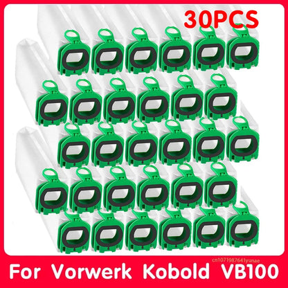 Sacchetto per la polvere Premium per Vorwerk Kobold VB 100 FP 100 VB100 FP100 Sacchetto filtro per aspirapolvere Pezzi di ricambio Accessori