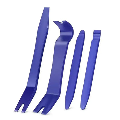 Kit di attrezzi per smontaggio auto iLMH, kit in plastica per rimozione pannelli, clip, finiture, radio, cruscotto, audio, attrezzi per installazione e riparazione