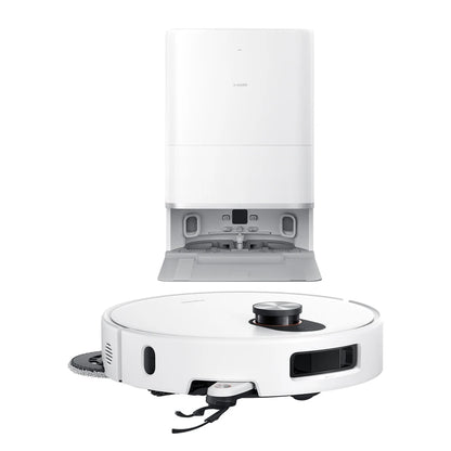 Versione Globale Xiaomi Robot Vacuum 5 Potenza Nominale 55W Capacità Nominale 4800mAh Controllo tramite APP Controllo Vocale Intelligente Aspirazione 20000Pa Aspirapolvere con Mop Estensibile e Spazzola Laterale Sistema di A