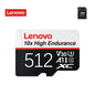 Scheda Micro SD Lenovo ad alta velocità, 512 GB, 1 TB, classe A2, per Nintendo Switch, Steam Deck e smartphone – disponibili anche schede di memoria da 256 GB e 128 GB.
