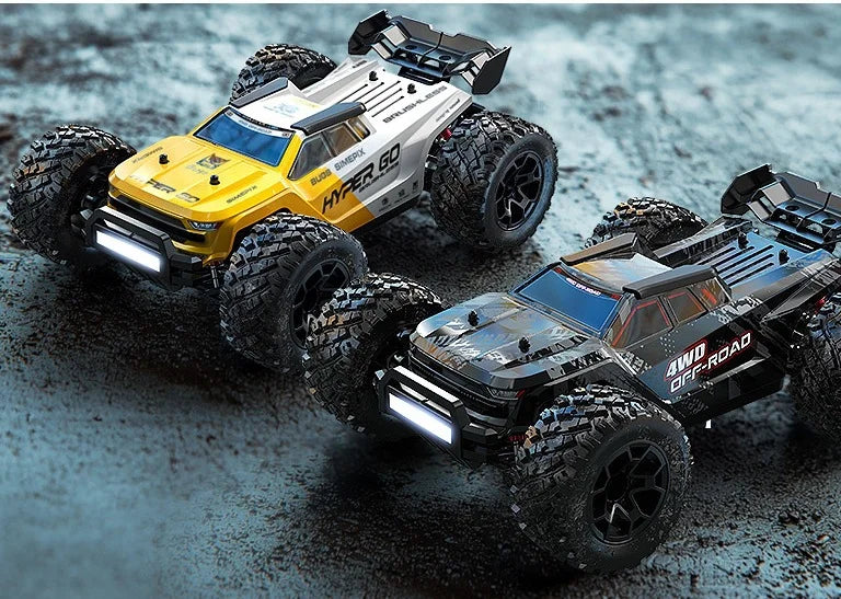 Auto RC MJX Hyper Go 14207 Brushless, Scala 1/14, 2.4G 4WD, Elettrica ad Alta Velocità, Fuoristrada, Telecomando, Monster Truck per Bambini