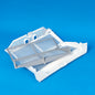 Compatibile con sacchetti filtro in peluche corto per asciugatrici, modello 8074539019 e AEG Electrolux 8588074539012, facile da pulire.