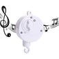 Carillon girevole per neonati Culla Imitazione Colore legno Appeso Sonaglio Bambino Lenitivo Giocattoli musicali 0-12 mesi Regalo per bambini