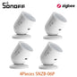 SONOFF SNZB 06P Zigbee Sensore di presenza umana Rilevatore di SNZB-06P Rilevamento della luce di movimento Automazione domestica intelligente Funziona con Alexa Google