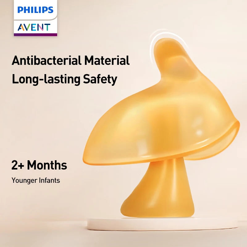 Philips Avent Massaggiagengive Bionico per Neonati in Silicone Liquido Anti Succhiare il Pollice Giocattolo per la Dentizione per Neonati dai 2+ Mesi