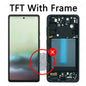 Schermo Dynamic AMOLED 2X S21FE con Cornice per Samsung Galaxy S21 FE 5G, Display LCD G990, Sostituzione Touch Screen Digitizer