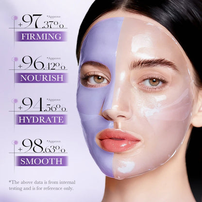 5 pz BIOAQUA Retinolo Collagene Anti-Rughe Maschere Per Il Viso Idratante Sbiancamento Anti-Aging Maschera Per Il Viso Maschere Al Collagene Cura Della Pelle