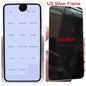 Display AMOLED ORI 120Hz per Samsung Galaxy S23 S911 S911D S911B/DS, Schermo LCD Digitale Touch di Ricambio