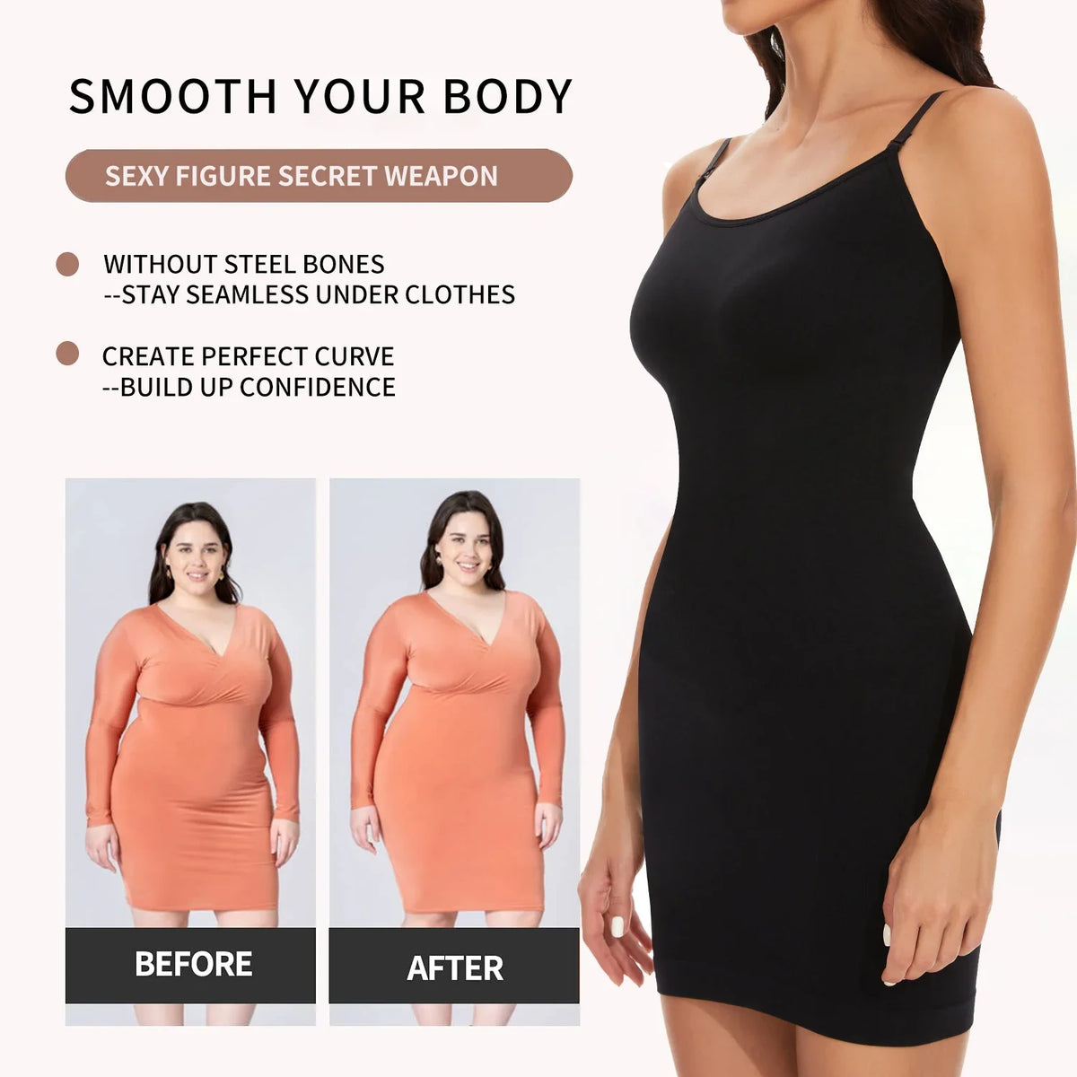 Abiti modellanti da donna Nuovo body modellante per il controllo della pancia Dimagrante Vita Butt Lifter Body Abiti a canotta Intimo da donna