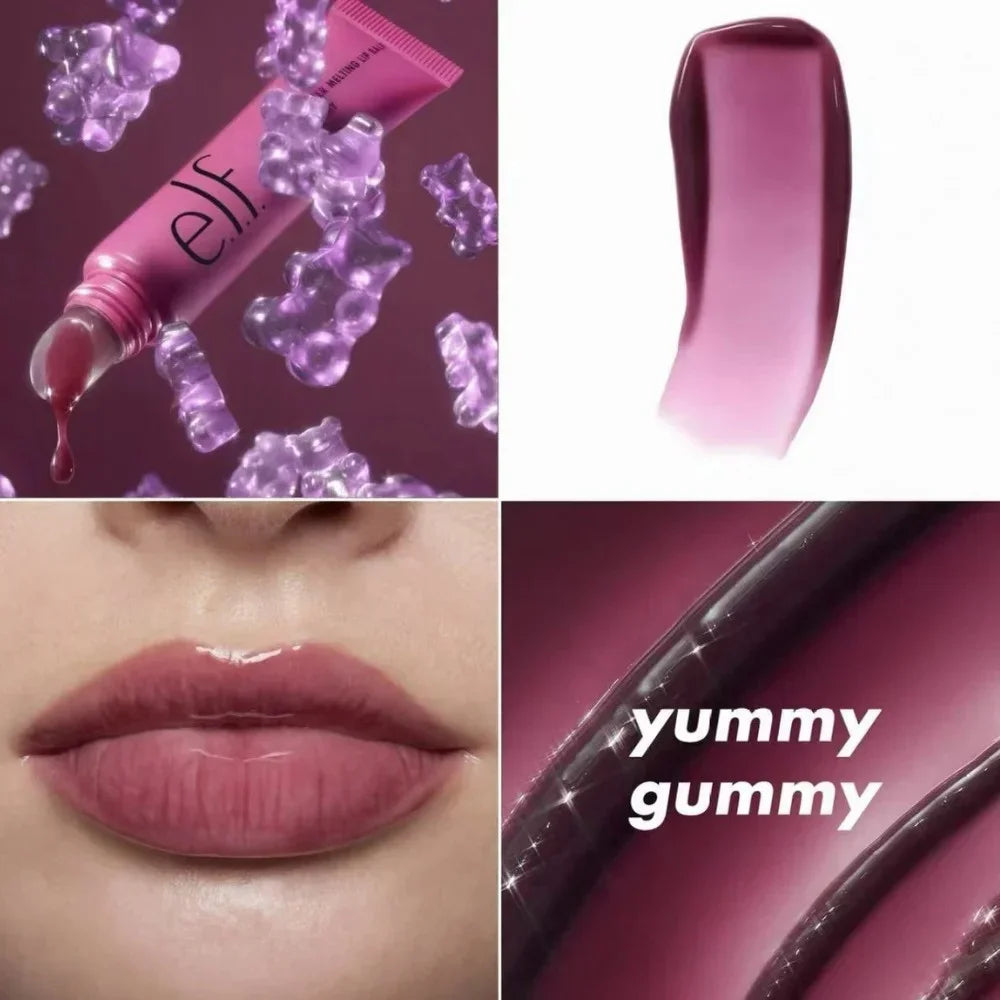 Blush Liquido e in Polvere Multifunzionale Hot Elf Brand per Labbra e Guance, Stick per Trucco e Set Rossetto a Doppia Punta, Cosmetici