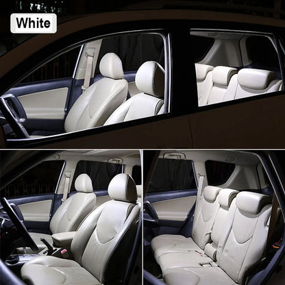 Kit Luci LED Interne Canbus per Mercedes Benz W202 W203 W204 W205 W210 W211 W212 C207 A207 Classe C E Accessori e Ricambi Auto