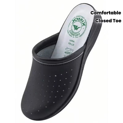 Ciabatte Anatomiche Terapeutiche per Uomo e Donna, Scarpe Ortopediche Comode con Suola in Gomma Antiscivolo, Solette Ammortizzate per Hallux Valgus, Post-Operatorie, MADE IN ITALY