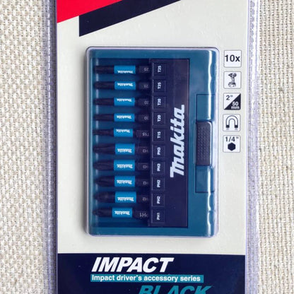 Makita B-55697 D-67527 D-72833 D-72861 Set di punte per cacciavite elettrico Attacchi per utensili elettrici con punte a esagono incassato