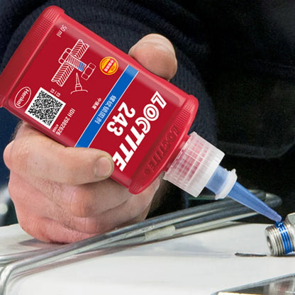 100% originale Loctite 243 242 222 262 263 270 271 277 290 Colla per viti 50ml Frenafiletti Colla anaerobica Fissatore per viti