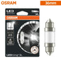 OSRAM LED Festoon 31mm 36mm 41mm C5W Fest LEDriving SL Advance Car 6000K Lampada a luce bianca Porta interna Lettura Lampadina targa