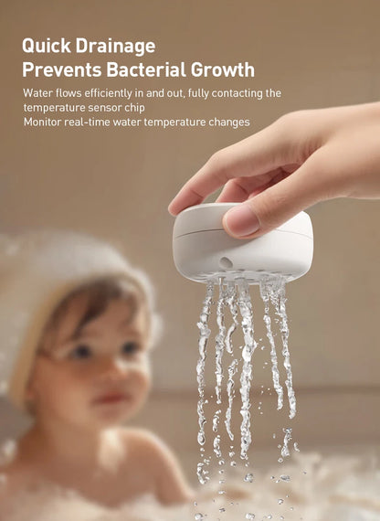 Termometro Digitale per Bagnetto Philips Avent, Lettura Rapida in 5 Secondi, Ricaricabile USB, Materiale ABS Sicuro, Misuratore di Temperatura Galleggiante per Bambini