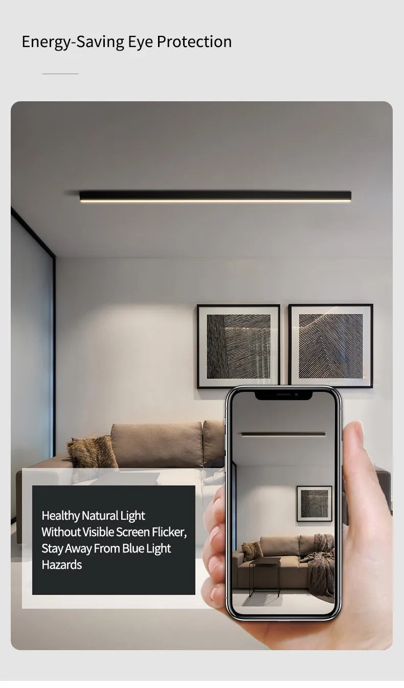 Luci del soggiorno cucina ristorante lampade moderna lampada da soffitto a led Nordic balcone portico camera da letto luce d'ingresso illuminazione dell'ufficio