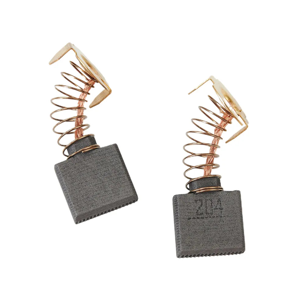2 pezzi spazzole di carbone per Makita GA9050/ GA9067/ 9069 smerigliatrici angolari CB204 CB-204 accessori per lucidatrici per smerigliatrice angolare
