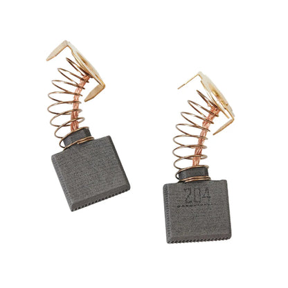 2 pezzi spazzole di carbone per Makita GA9050/ GA9067/ 9069 smerigliatrici angolari CB204 CB-204 accessori per lucidatrici per smerigliatrice angolare