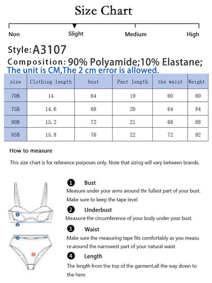 Reggiseno push up in due pezzi da donna in pizzo semplice e sexy di alta qualità A3107