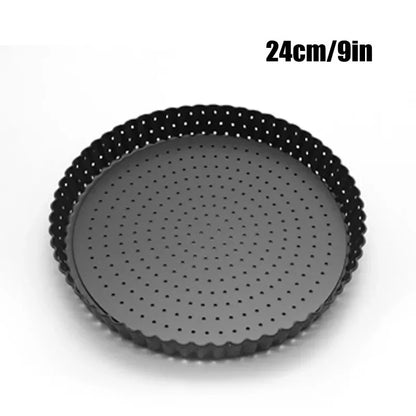 5/8/9 pollici Tortiera Perforata PIZZA Pan Antiaderente Torta Alla Frutta Stampi Per Torte Teglia Fondo Teglia Da Forno Bakeware Strumenti