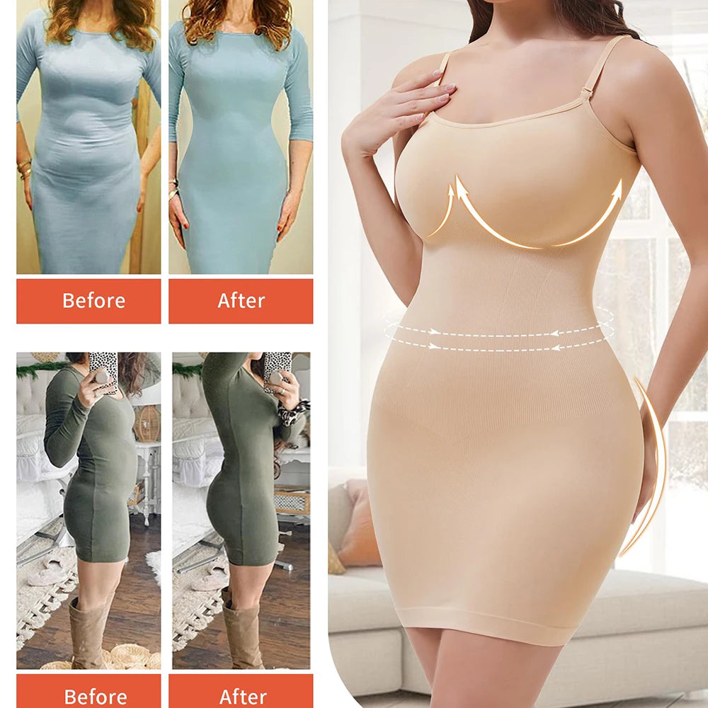 Abiti modellanti da donna Nuovo body modellante per il controllo della pancia Dimagrante Vita Butt Lifter Body Abiti a canotta Intimo da donna