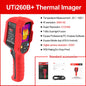 UNI-T UTI260B UTI260A Termocamera 256X192 Pixel Termocamera UTI260B + Circuito PCB Test tubi di riscaldamento a pavimento