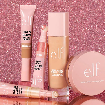 Balsamo labbra alla frutta Elf, nuovo, balsamo labbra e guance a doppio uso, fard liquido in polvere, fondotinta liquido satinato e primer verde e rosa, cosmetici