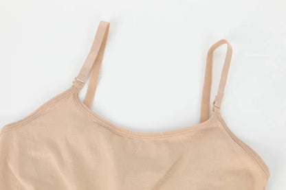 Intimo modellante da donna, slip completo, controllo della pancia, girocollo, mini sotto il vestito, modellante per il corpo liscio, nuova lingerie con spalline sottili