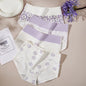 4PCS Mutandine da donna a vita alta Body Shaper Biancheria intima Mutande di cotone traspirante Plus Size M-5XL Slip dimagranti slip femminili