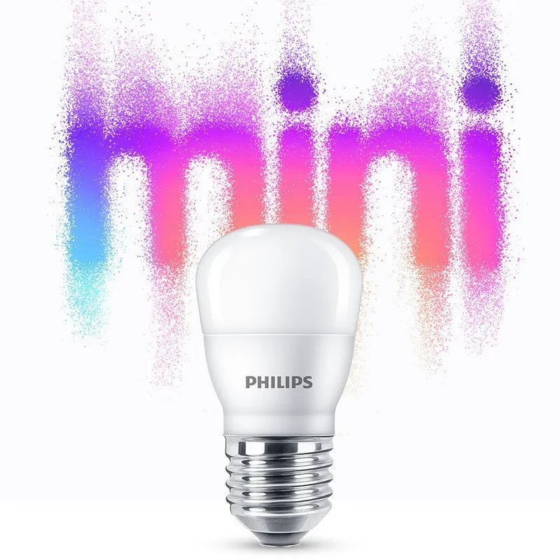 Philips LED E27 MyCare Mini Lampadina a sfera 6,5 W = 45 W) P45 Luce 3000 K 6500 k Bianco 220 V-240 V Lampada domestica a LED Comfort originale di piccole dimensioni