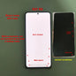 Display LCD Super AMOLED per Samsung S21 5G G990F G991F G991U G991B/DS, Schermo Touch Digitizer 6.2'' con Difetti, Ricambio Schermo
