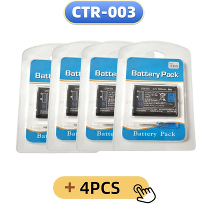 CTR-003 Batteria Host DSL SPR-003 Batterie al Litio 3.7V per Console di Gioco NEW 3DSLL 3DSXL N3DS 2DS GBA SP Gameboy