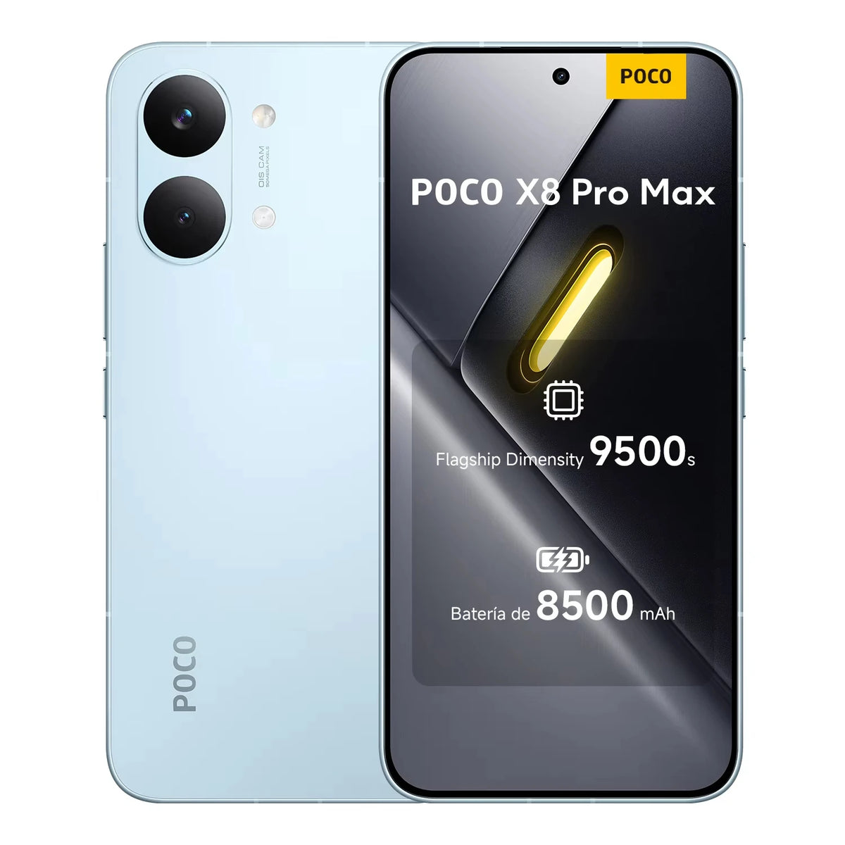 Versione Globale POCO X8 Pro Max 5G NFC Smartphone, Batteria Monster da 8500mAh, Dimensity 9500s, Display AMOLED da 6.83'' 1.5K 120Hz