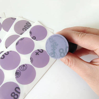 Set di carta vetrata autoadesiva da 32 mm levigatura fine per kit di strumenti per lucidatura a specchio per levigatura a secco di bellezza della vernice per auto