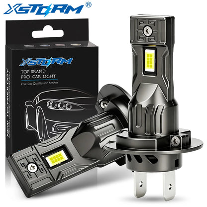 Lampadine LED per fari auto H7 H4 H1 CANBUS 1:1 Mini 120W, fari auto con chip CSP, Plug&Play, wireless, alta potenza 12V 24V