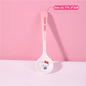 WUHE Set di Stoviglie per Bambini Hello Kitty, Ciotole e Piatti in Melamina, Design Cartoon per Ragazze, Senza BPA, Infrangibile, Lavabile in Lavastoviglie